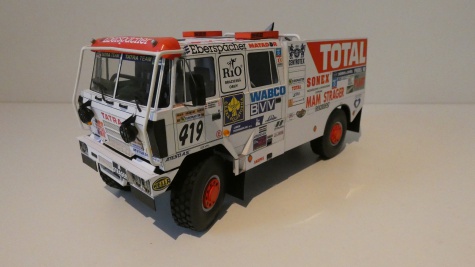 Tatra 815 4x4 HAS Dakar 1998