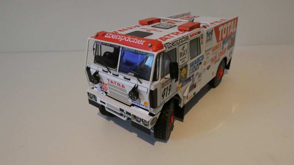 Tatra 815 4x4 HAS Dakar 1998 (Plná velikost v novém okně) Tatra 815 4x4 HAS Dakar 1998