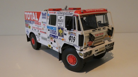 Tatra 815 4x4 HAS Dakar 1998