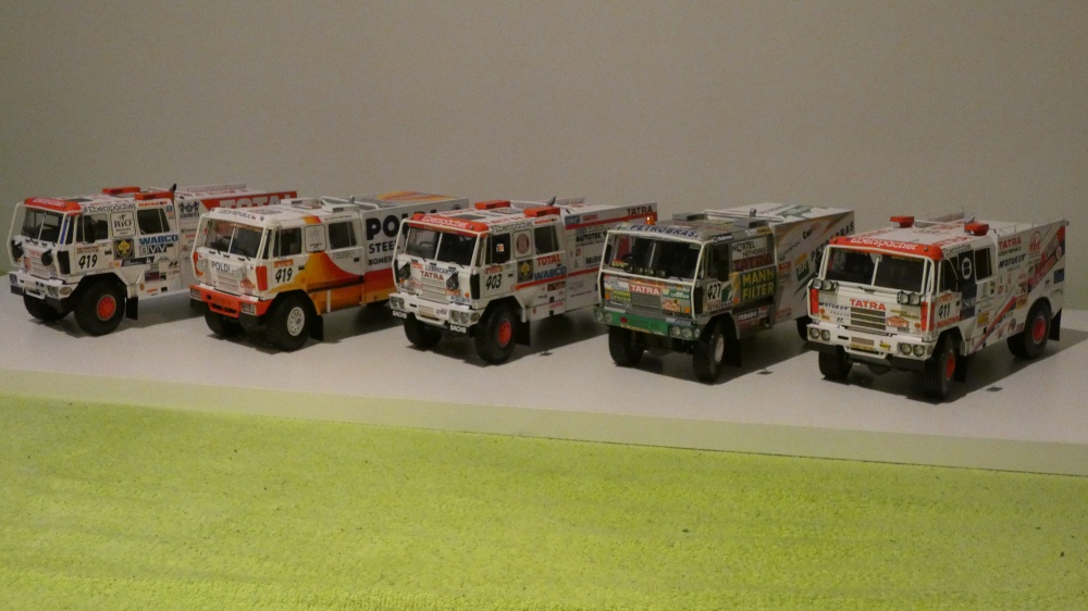 Tatra 815 4x4 HAS Dakar 1998