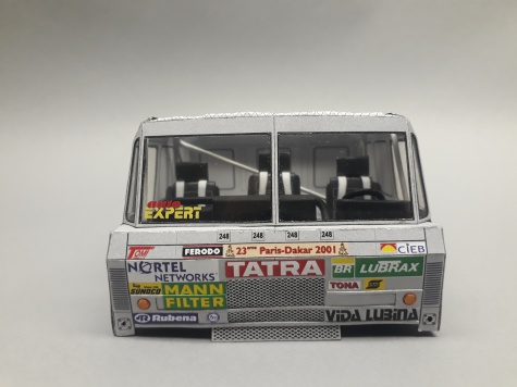 Tatra 815 4x4 HAS Dakar 2001 - Kovář Tatra 815 4x4 HAS Dakar 2001 - Kovář