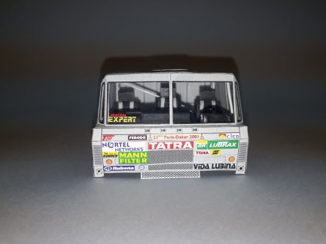 Tatra 815 4x4 HAS Dakar 2001 - Kovář Tatra 815 4x4 HAS Dakar 2001 - Kovář