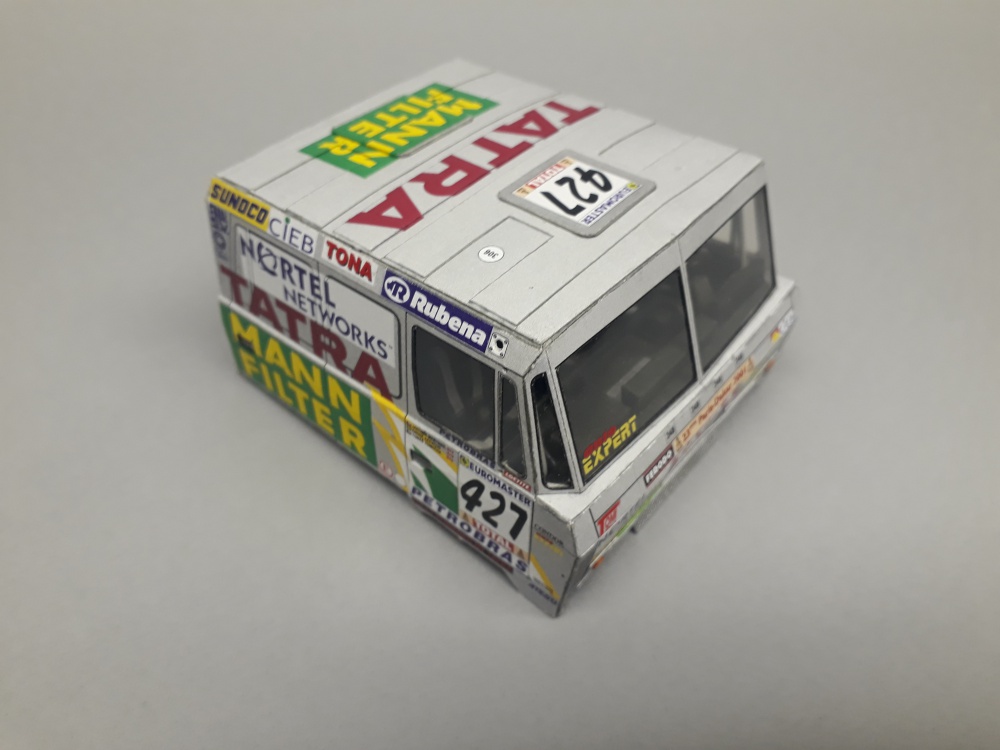 Tatra 815 4x4 HAS Dakar 2001 - Kovář (Plná velikost v novém okně) Tatra 815 4x4 HAS Dakar 2001 - Kovář