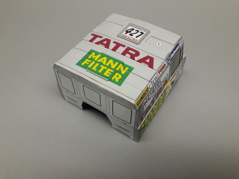 Tatra 815 4x4 HAS Dakar 2001 - Kovář Tatra 815 4x4 HAS Dakar 2001 - Kovář