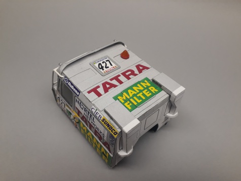 Tatra 815 4x4 HAS Dakar 2001 - Kovář Tatra 815 4x4 HAS Dakar 2001 - Kovář