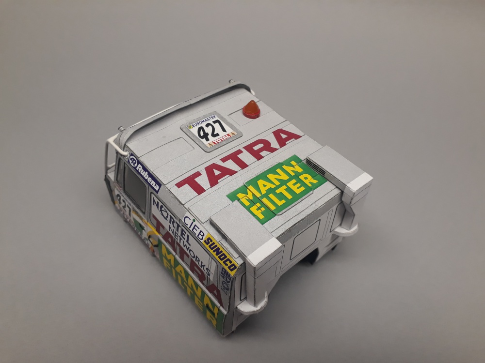 Tatra 815 4x4 HAS Dakar 2001 - Kovář (Plná velikost v novém okně) Tatra 815 4x4 HAS Dakar 2001 - Kovář