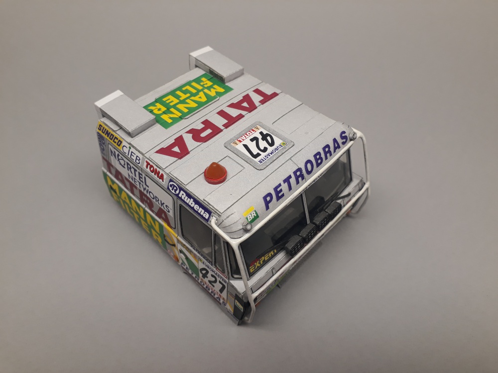 Tatra 815 4x4 HAS Dakar 2001 - Kovář (Plná velikost v novém okně) Tatra 815 4x4 HAS Dakar 2001 - Kovář