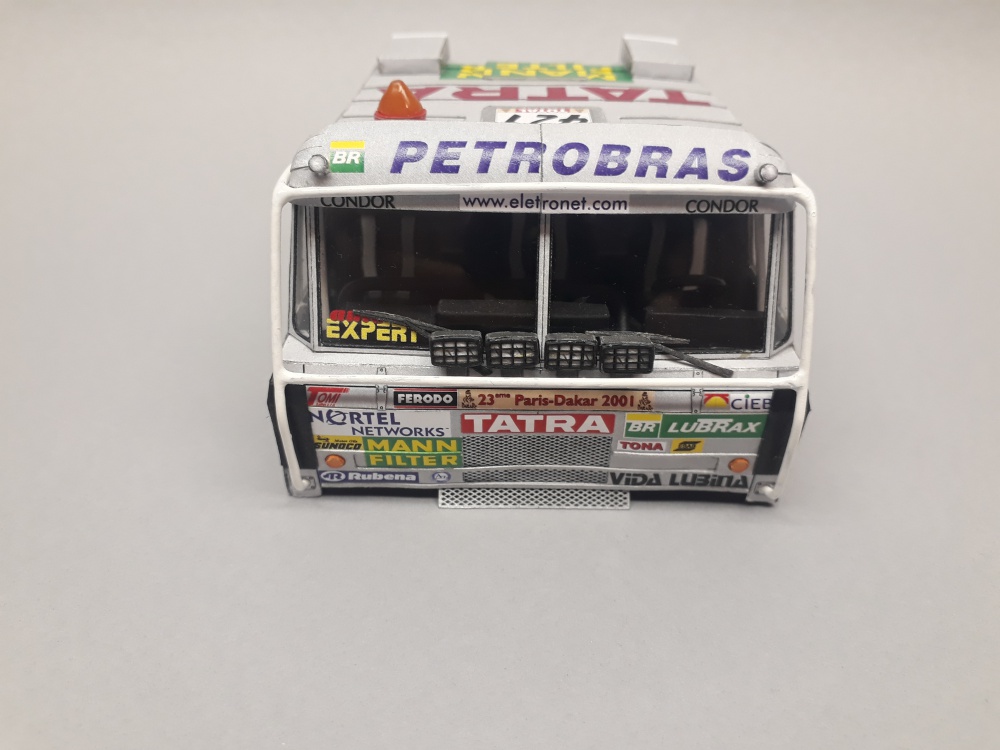 Tatra 815 4x4 HAS Dakar 2001 - Kovář (Plná velikost v novém okně) Tatra 815 4x4 HAS Dakar 2001 - Kovář