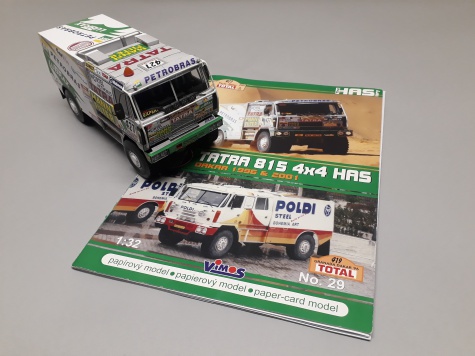 Tatra 815 4x4 HAS Dakar 2001 - Kov��