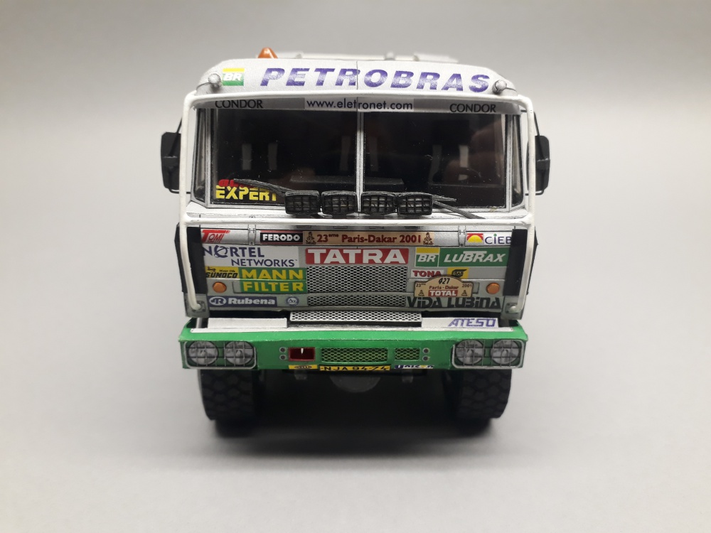 Tatra 815 4x4 HAS Dakar 2001 - Kovář (Plná velikost v novém okně) Tatra 815 4x4 HAS Dakar 2001 - Kovář