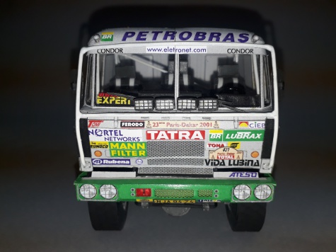 Tatra 815 4x4 HAS Dakar 2001 - Kov��