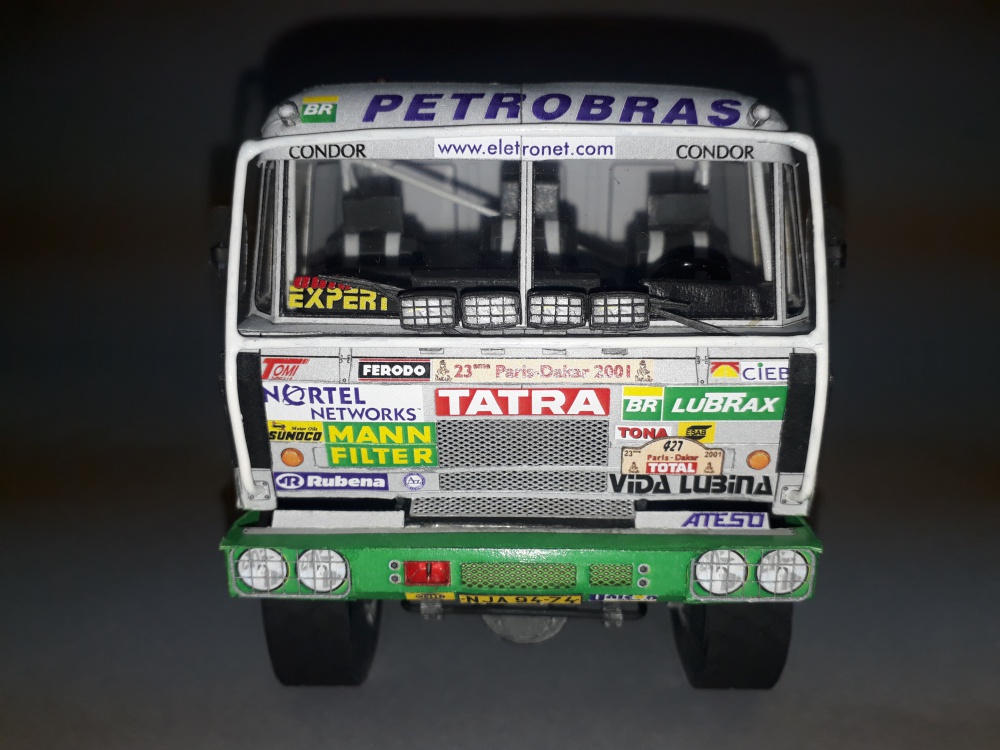 Tatra 815 4x4 HAS Dakar 2001 - Kovář (Plná velikost v novém okně) Tatra 815 4x4 HAS Dakar 2001 - Kovář