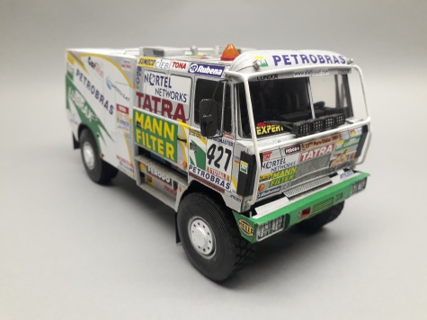 Tatra 815 4x4 HAS Dakar 2001 - Kov��