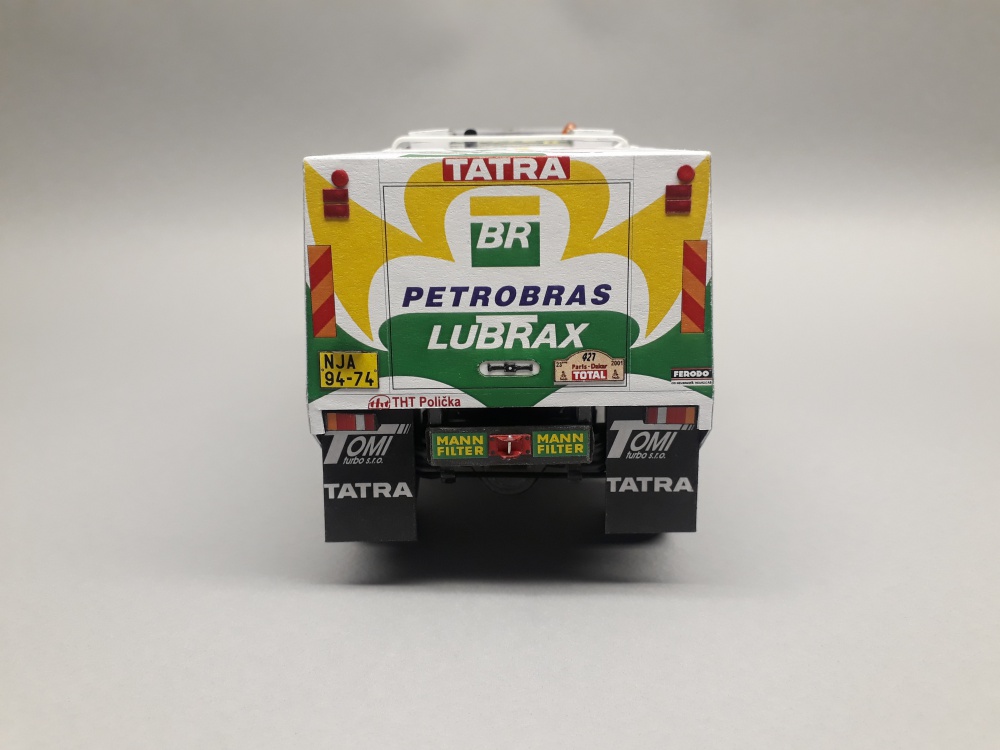 Tatra 815 4x4 HAS Dakar 2001 - Kovář (Plná velikost v novém okně) Tatra 815 4x4 HAS Dakar 2001 - Kovář