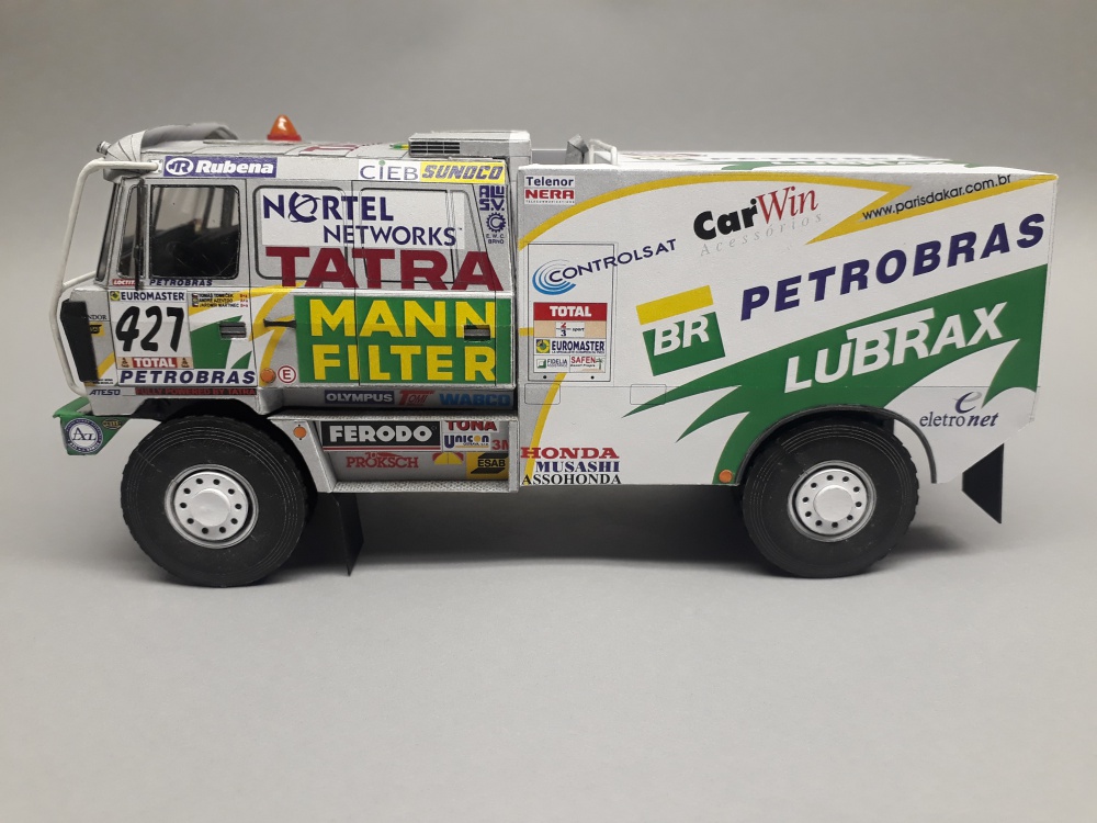 Tatra 815 4x4 HAS Dakar 2001 - Kovář (Plná velikost v novém okně) Tatra 815 4x4 HAS Dakar 2001 - Kovář