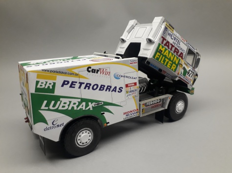 Tatra 815 4x4 HAS Dakar 2001 - Kovář Tatra 815 4x4 HAS Dakar 2001 - Kovář