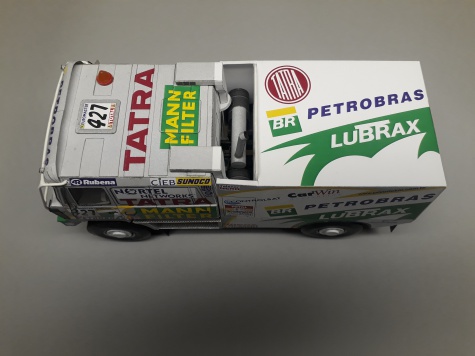 Tatra 815 4x4 HAS Dakar 2001 - Kovář Tatra 815 4x4 HAS Dakar 2001 - Kovář