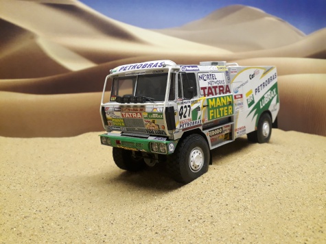 Tatra 815 4x4 HAS Dakar 2001 - Kovář Tatra 815 4x4 HAS Dakar 2001 - Kovář