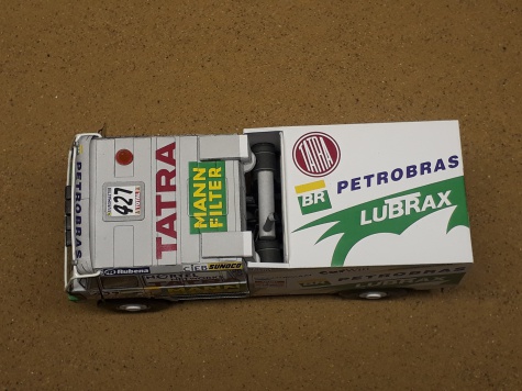 Tatra 815 4x4 HAS Dakar 2001 - Kovář Tatra 815 4x4 HAS Dakar 2001 - Kovář