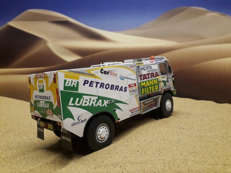 Tatra 815 4x4 HAS Dakar 2001 - Kovář Tatra 815 4x4 HAS Dakar 2001 - Kovář