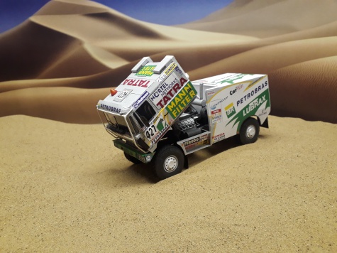Tatra 815 4x4 HAS Dakar 2001 - Kovář Tatra 815 4x4 HAS Dakar 2001 - Kovář