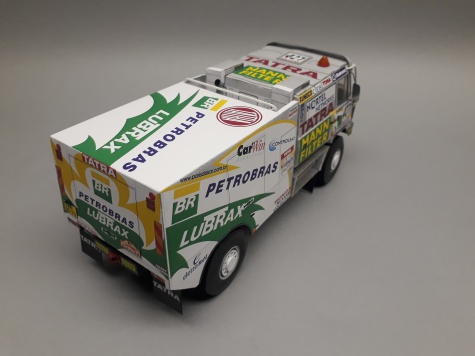 Tatra 815 4x4 HAS Dakar 2001 - Kovář Tatra 815 4x4 HAS Dakar 2001 - Kovář