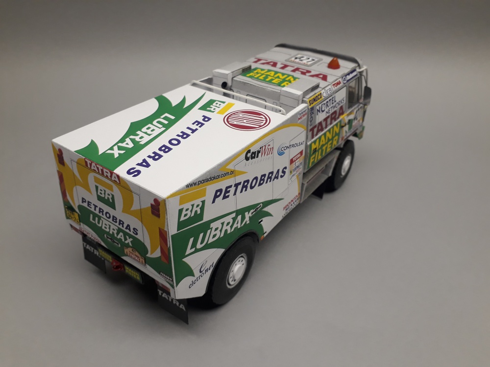 Tatra 815 4x4 HAS Dakar 2001 - Kovář (Plná velikost v novém okně) Tatra 815 4x4 HAS Dakar 2001 - Kovář
