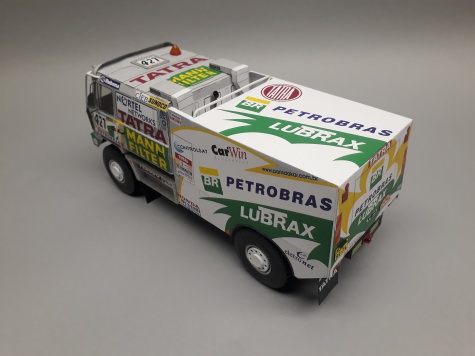 Tatra 815 4x4 HAS Dakar 2001 - Kovář Tatra 815 4x4 HAS Dakar 2001 - Kovář