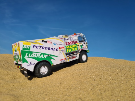 Tatra 815 4x4 HAS Dakar 2001 - Kovář Tatra 815 4x4 HAS Dakar 2001 - Kovář