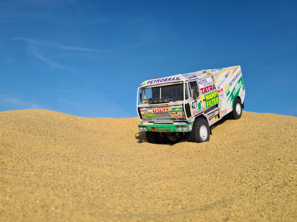 Tatra 815 4x4 HAS Dakar 2001 - Kov��