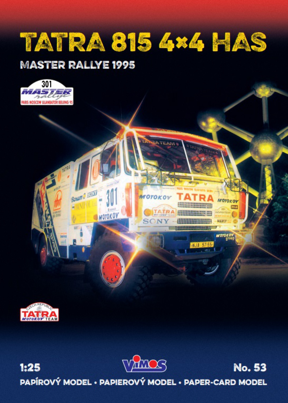 Tatra 815 4x4 HAS - Peking 1995