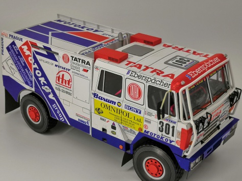 Tatra 815 4x4 HAS - Peking 1995 Tatra 815 4x4 HAS - Peking 1995
