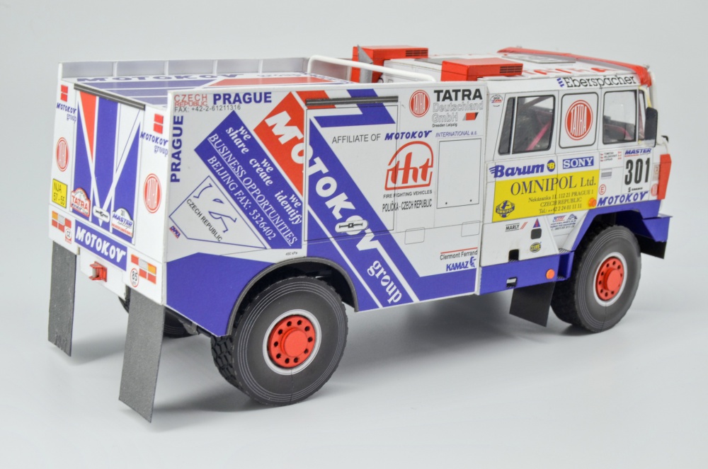 Tatra 815 4x4 HAS - Peking 1995 (Plná velikost v novém okně) Tatra 815 4x4 HAS - Peking 1995