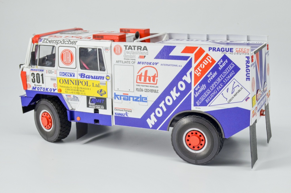Tatra 815 4x4 HAS - Peking 1995
