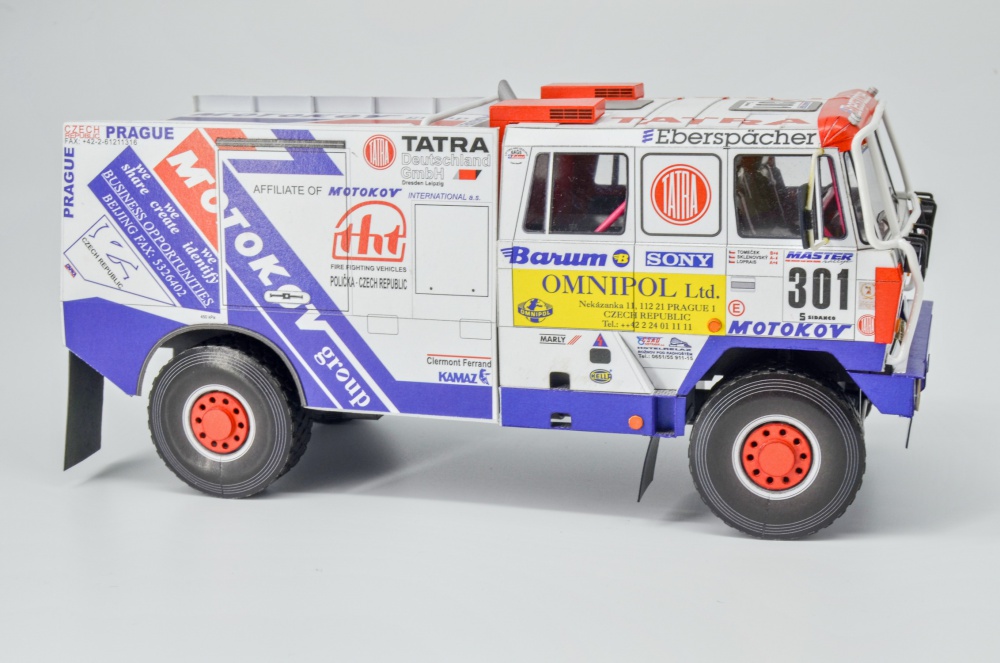 Tatra 815 4x4 HAS - Peking 1995 (Pln� velikost v nov�m okn�) Tatra 815 4x4 HAS - Peking 1995