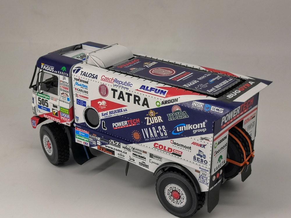 Tatra 815 "Fat Boy"
