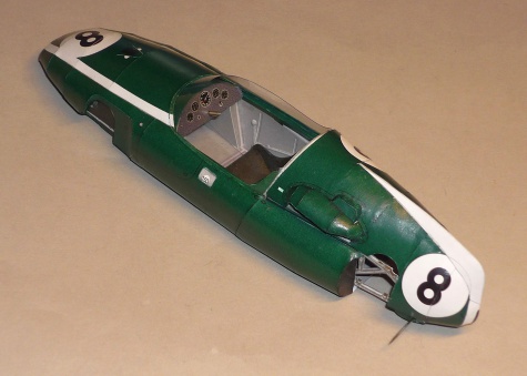 Cooper T51 - Jack Brabham - GP Nizozemí 1959 Cooper T51 - Jack Brabham - GP Nizozemí 1959