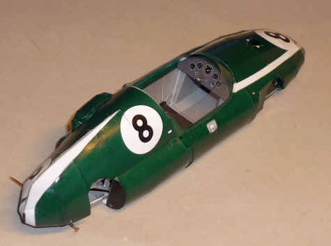 Cooper T51 - Jack Brabham - GP Nizozemí 1959 Cooper T51 - Jack Brabham - GP Nizozemí 1959