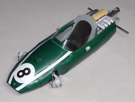 Cooper T51 - Jack Brabham - GP Nizozemí 1959 Cooper T51 - Jack Brabham - GP Nizozemí 1959