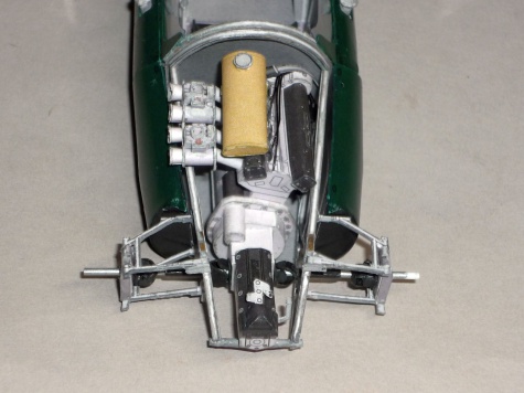 Cooper T51 - Jack Brabham - GP Nizozemí 1959 Cooper T51 - Jack Brabham - GP Nizozemí 1959