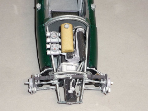 Cooper T51 - Jack Brabham - GP Nizozem� 1959