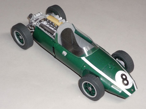 Cooper T51 - Jack Brabham - GP Nizozem� 1959