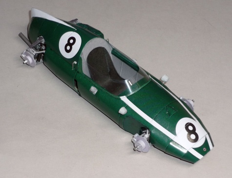 Cooper T51 - Jack Brabham - GP Nizozemí 1959 Cooper T51 - Jack Brabham - GP Nizozemí 1959