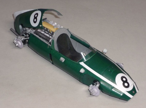 Cooper T51 - Jack Brabham - GP Nizozemí 1959 Cooper T51 - Jack Brabham - GP Nizozemí 1959
