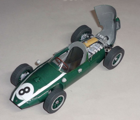 Cooper T51 - Jack Brabham - GP Nizozemí 1959 Cooper T51 - Jack Brabham - GP Nizozemí 1959