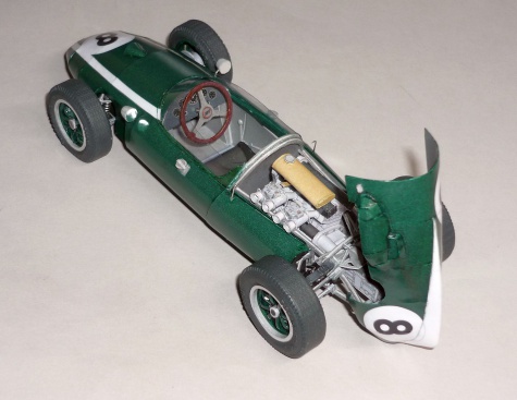 Cooper T51 - Jack Brabham - GP Nizozemí 1959 Cooper T51 - Jack Brabham - GP Nizozemí 1959