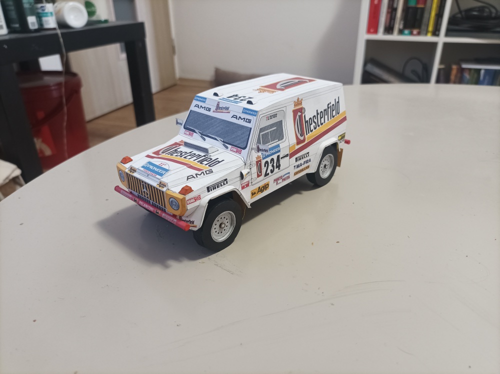 Mercedes Benz 600 GE (Plná velikost v novém okně) Mercedes Benz 600 GE