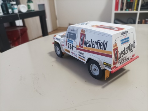 Mercedes Benz 600 GE
