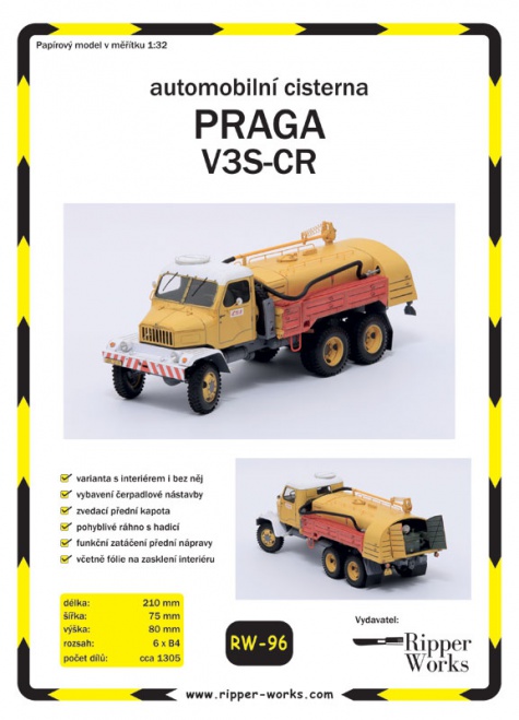 Praga V3S - CR Praga V3S - CR