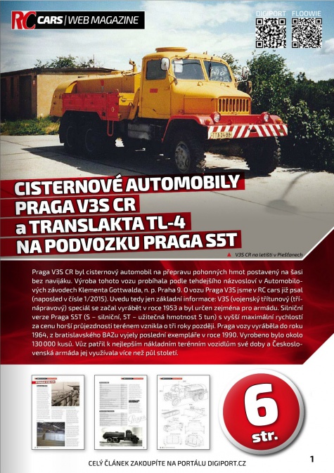 Praga V3S - CR Praga V3S - CR